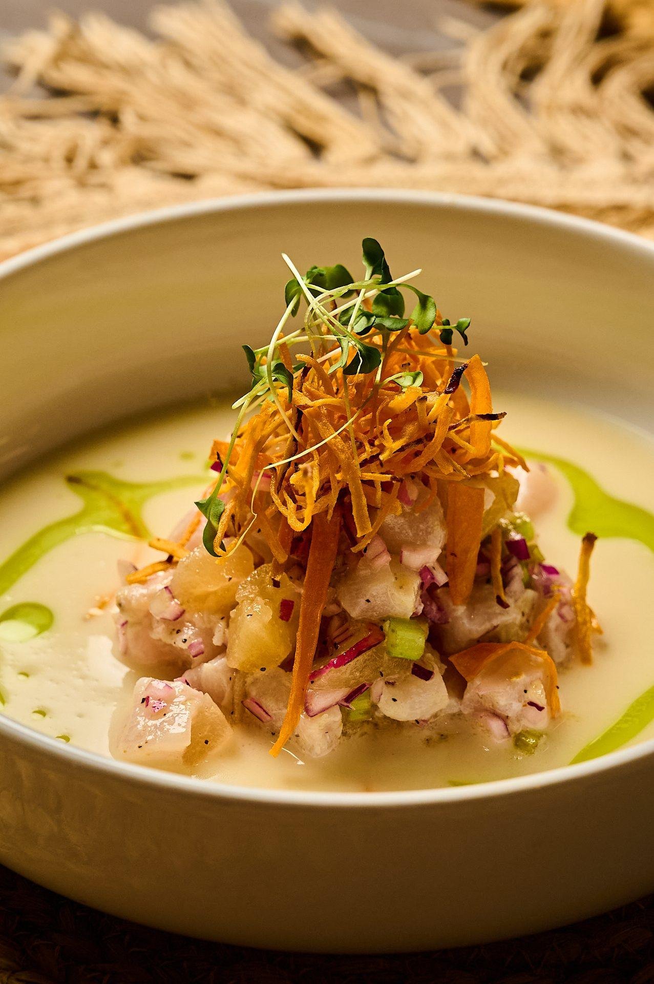 Ceviche panameño de Aya la Vida
