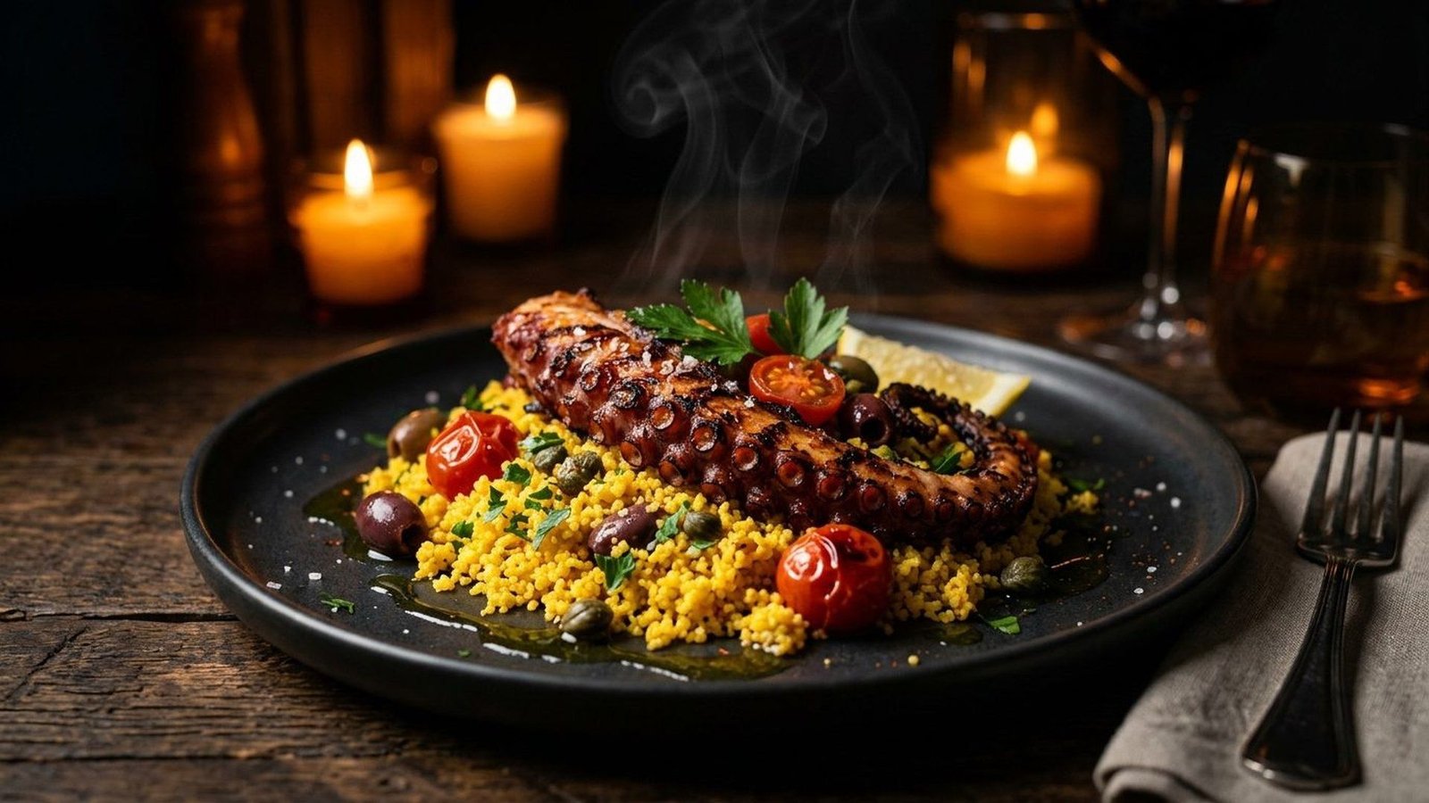 Cocina mediterránea — Restaurant Panamá