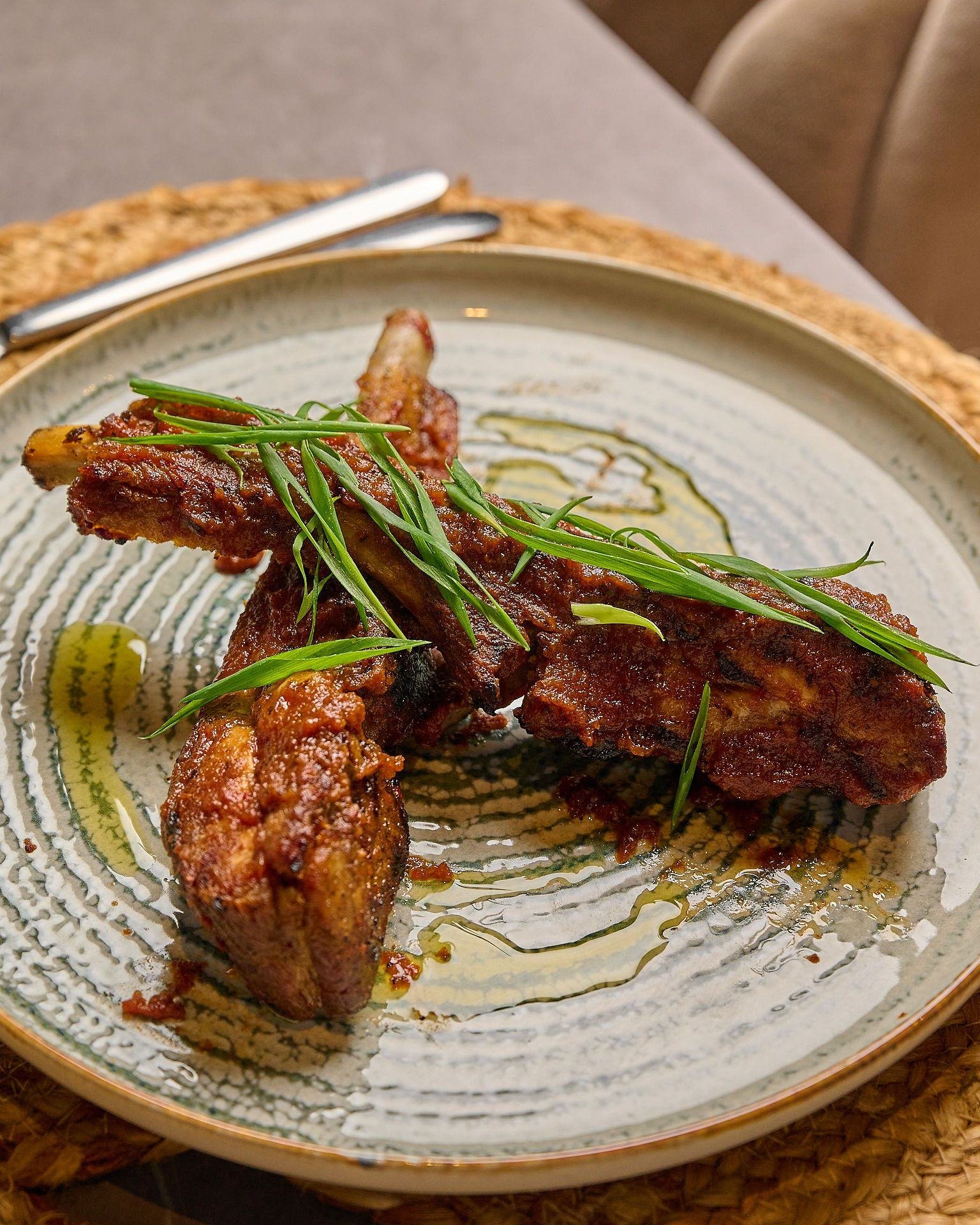 Plato de autor — Casco Viejo